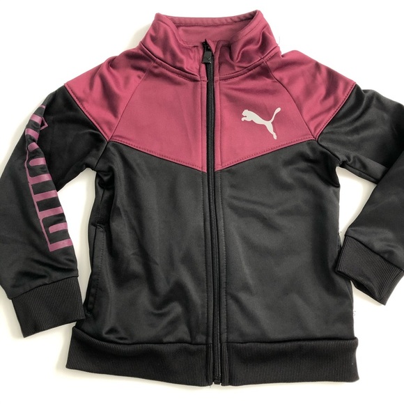 Puma Boys Track Jacket Size 4 - Picture 3 of 10